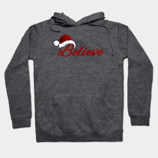 Believe in Christmas Hoodie